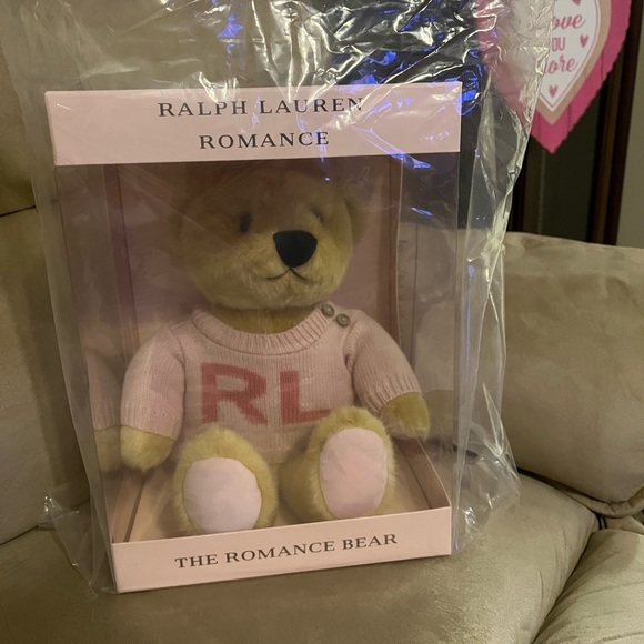 Ralph Lauren | Other | Brand New Ralph Lauren Romance Collectible Bear |  Poshmark